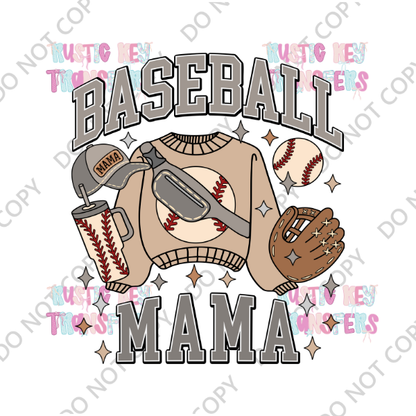 BASEBALL DTF TRANSFER