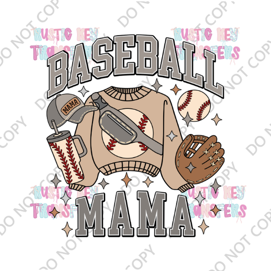BASEBALL DTF TRANSFER