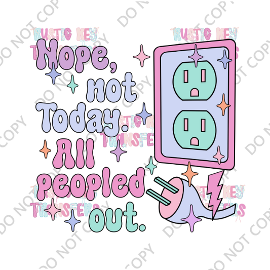 SNARKY/MENTAL HEALTH DTF TRANSFER
