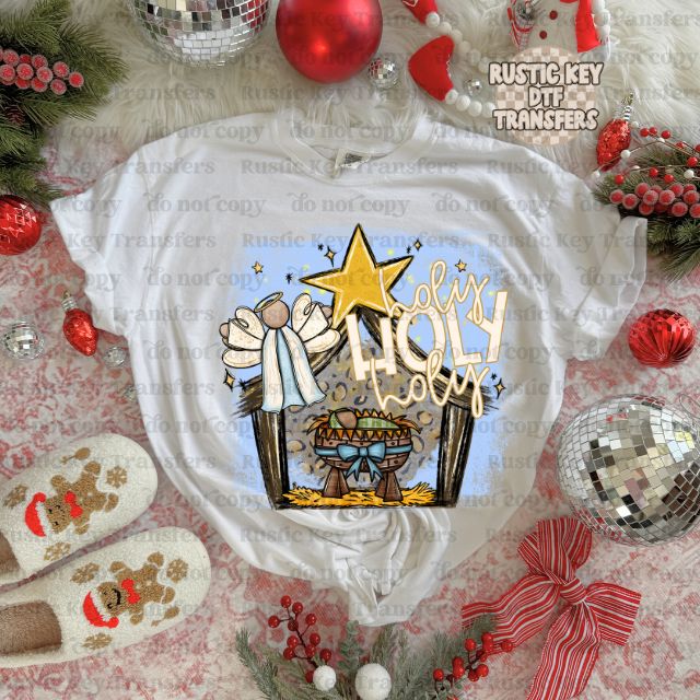 Holy DTF Transfer, Ready to Press