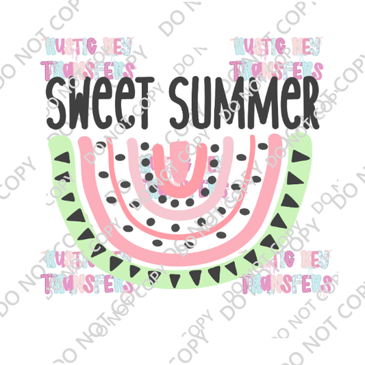 SUMMER DTF TRANSFER