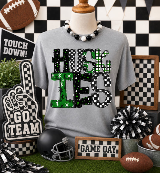 Game day mascots DTF Transfer, Ready to Press Rustic Key Transfers