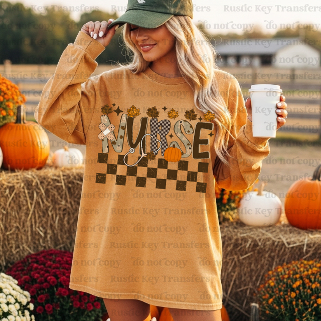 Nurse DTF Transfer, Ready to Press