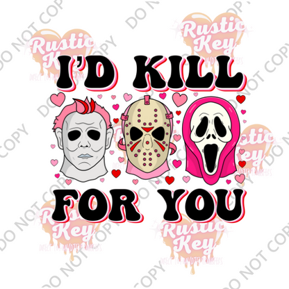 VALENTINES DTF TRANSFER
