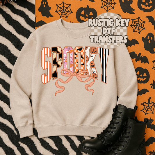 Spooky DTF TRANSFER