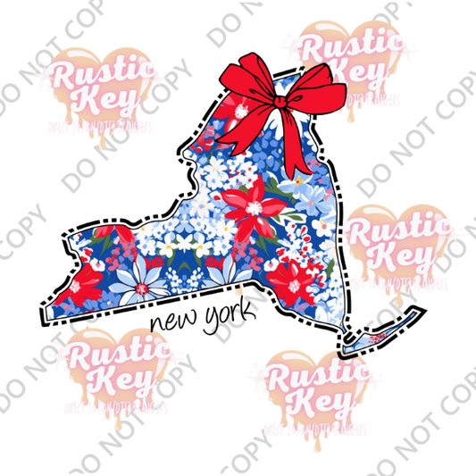 NEW YORK DTF TRANSFER