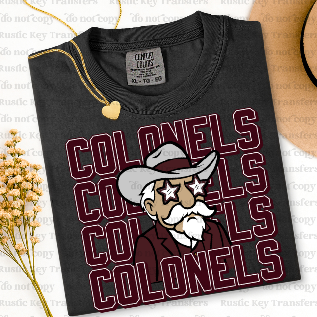 Colonels DTF TRANSFER