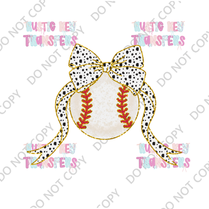 BASEBALL DTF TRANSFER
