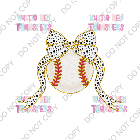 BASEBALL DTF TRANSFER