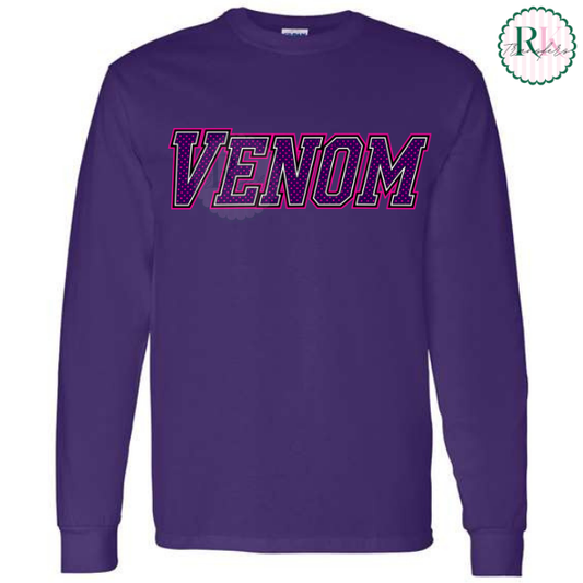 Gildan unisex Heavy Cotton Long Sleeve T-Shirt - 5400 Rustic Key Transfers