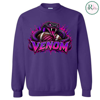 Adult Gildan Unisex Heavy Blend Crewneck Sweatshirt - 18000 Rustic Key Transfers
