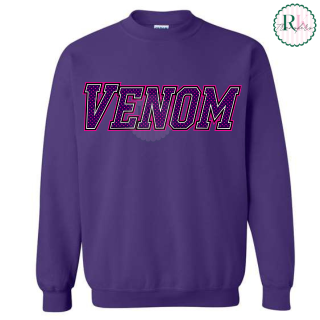 Adult Gildan Unisex Heavy Blend Crewneck Sweatshirt - 18000 Rustic Key Transfers