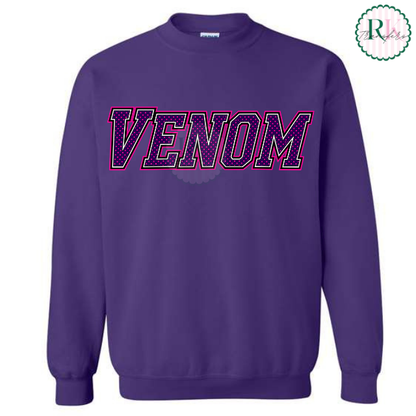 Adult Gildan Unisex Heavy Blend Crewneck Sweatshirt - 18000 Rustic Key Transfers
