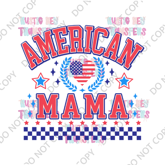 PATRIOTIC DTF TRANSFER