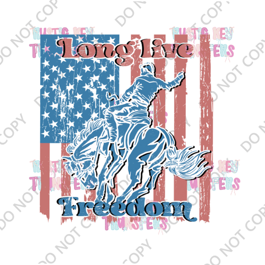 PATRIOTIC DTF TRANSFER