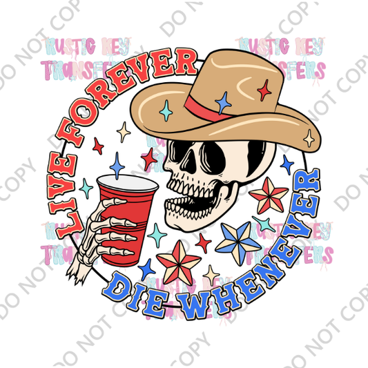 PATRIOTIC DTF TRANSFER