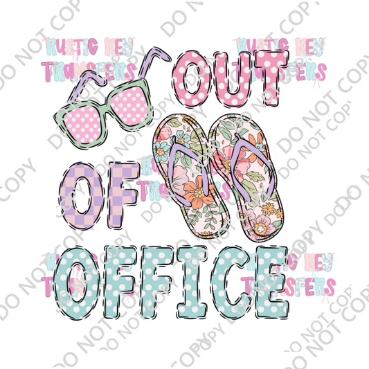 OUT OF OFFICE DTF TRANSFER
