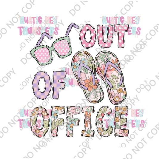 OUT OF OFFICE DTF TRANSFER