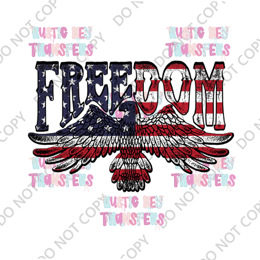 PATRIOTIC DTF TRANSFER