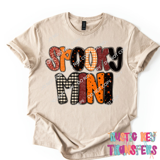 Spooky Mini DTF TRANSFER