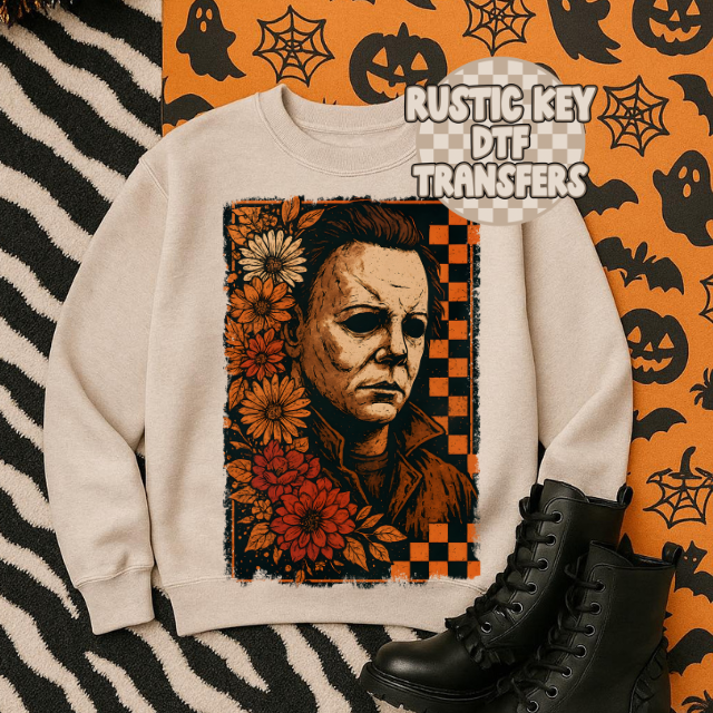 Halloween boho DTF TRANSFER