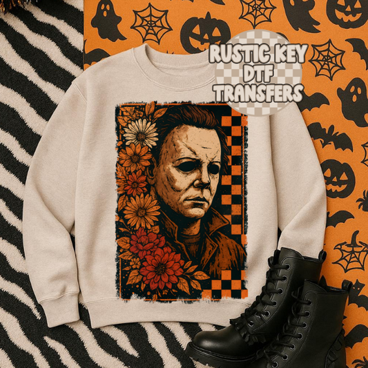 Halloween boho DTF TRANSFER