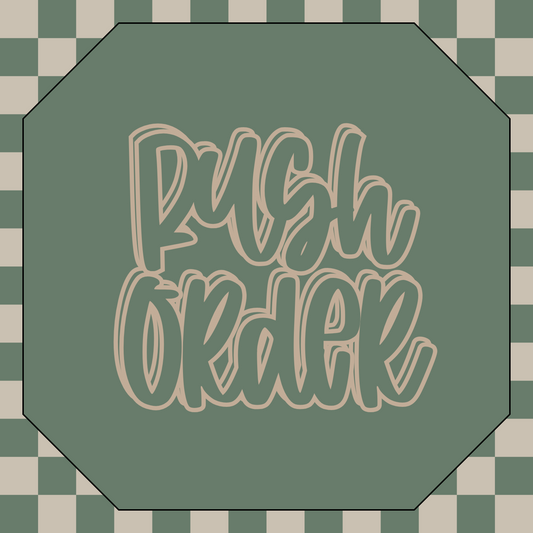 Rush Order Service – Get It Fast!