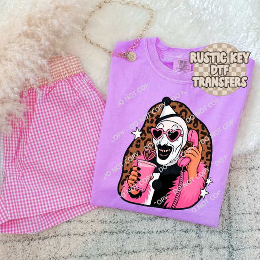 Boujee halloween DTF TRANSFER