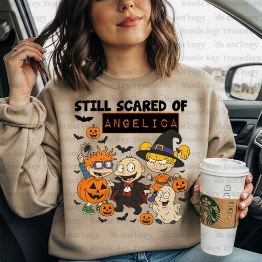 Still scared of Angelica DTF Transfer, Ready to Press