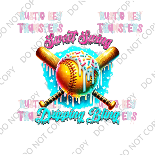 SOFTBALL DTF TRANSFER