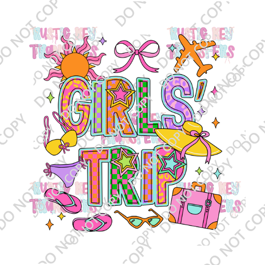 GIRLS' TRIP DTF TRANSFER
