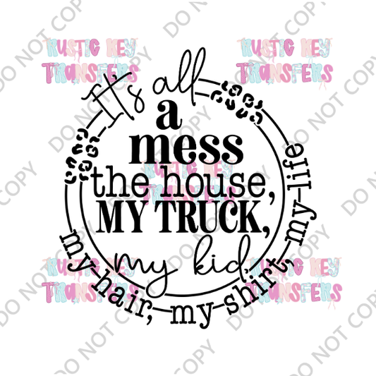 SNARKY/MENTAL HEALTH DTF TRANSFER