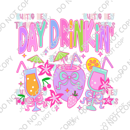 DAY DRINKIN' DTF TRANSFER