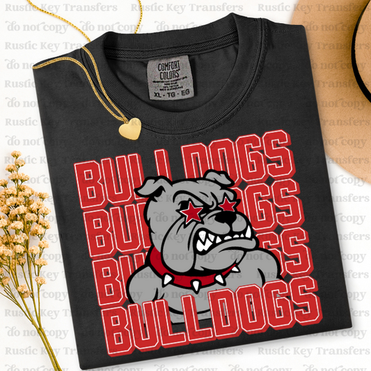 Bulldogs DTF TRANSFER