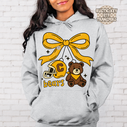 Bears coquette DTF TRANSFER