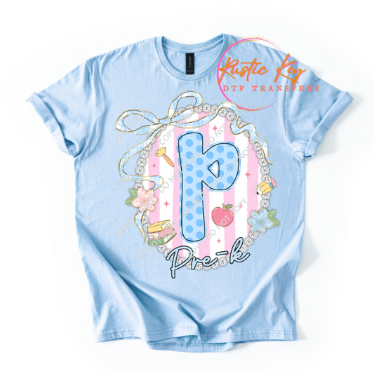 Pre-K DTF TRANSFER