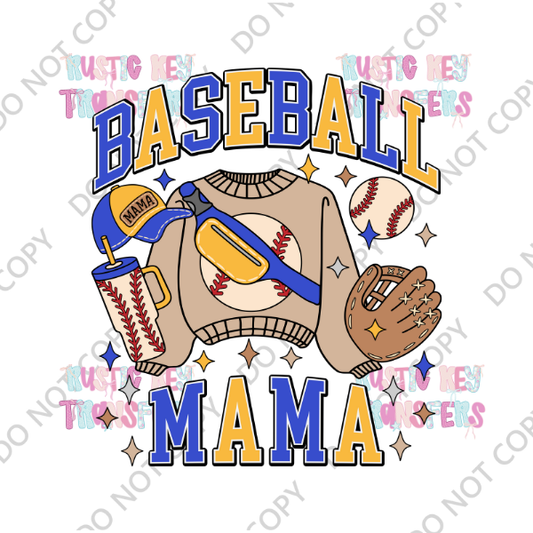 BASEBALL DTF TRANSFER