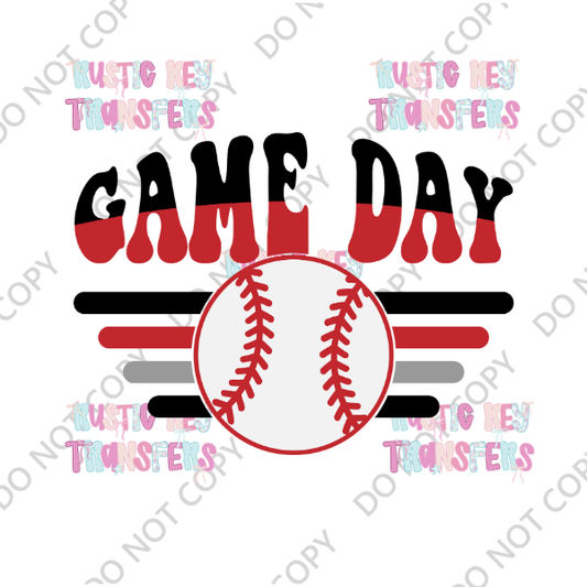 BASEBALL DTF TRANSFER