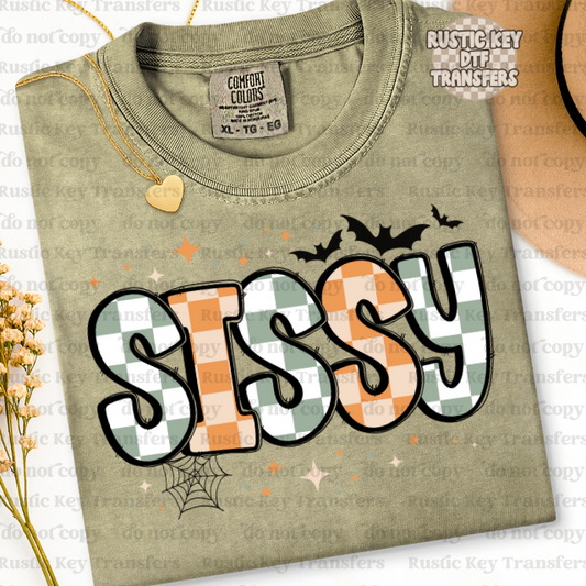 Sissy DTF Transfer - Ready To Press