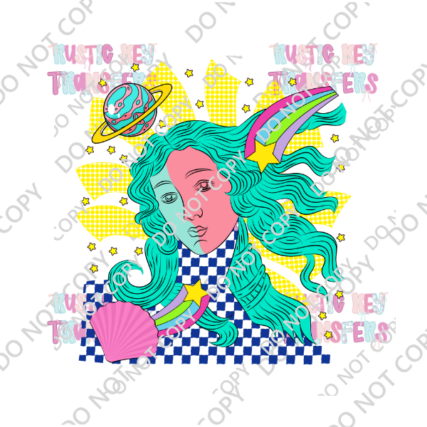 MERMAID DTF TRANSFER