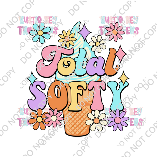 TOTAL SOFTY ICE CREAM DTF TRANSFER
