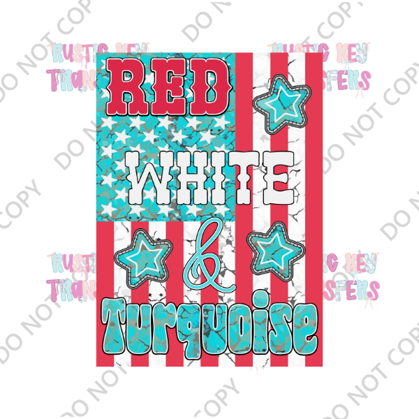 PATRIOTIC DTF TRANSFER