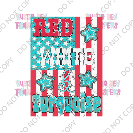 PATRIOTIC DTF TRANSFER