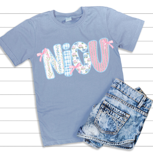 NICU DTF TRANSFER