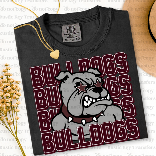 Bulldogs DTF TRANSFER