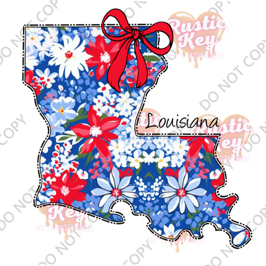 LOUISIANA DTF TRANSFER