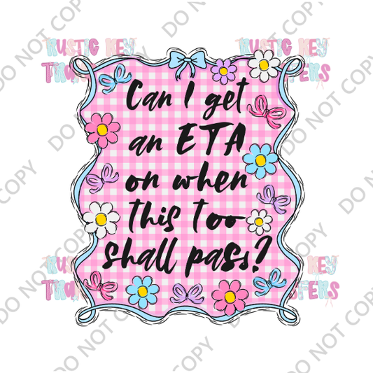 SNARKY/MENTAL HEALTH DTF TRANSFER
