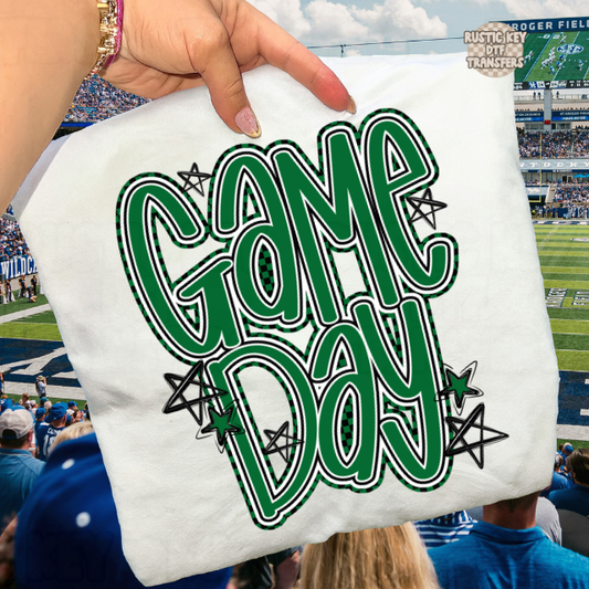 Game day DTF Transfer, Ready to Press