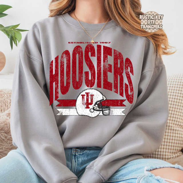 Indiana DTF Transfer, Ready to Press