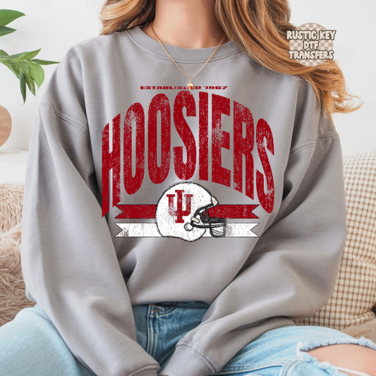 Indiana DTF Transfer, Ready to Press